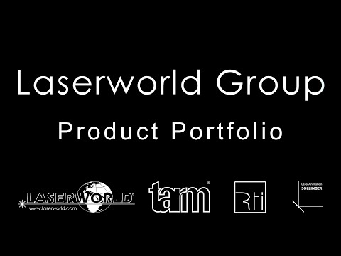 Laserworld Group - Laser Product Portfolio, different Product Series explained