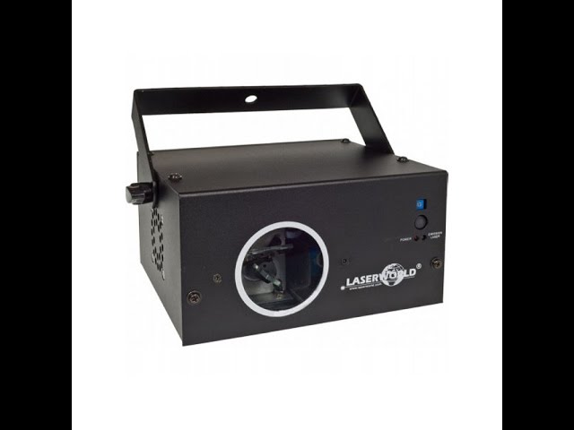 LASERWORLD EL-230RGB RED GREEN AND BLUE LASER