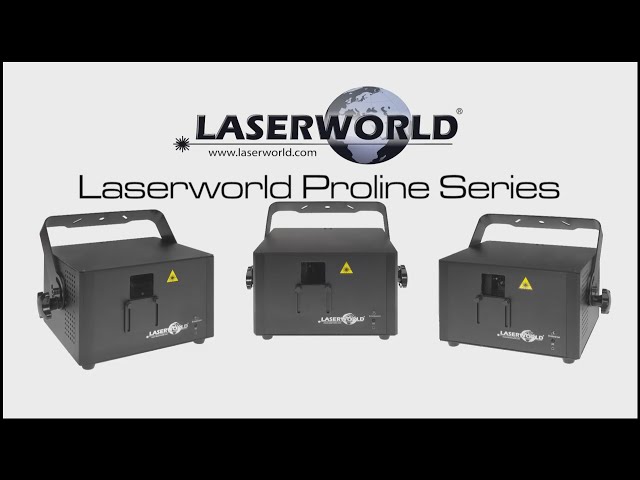 Laserworld Proline Series show laser light | Laserworld