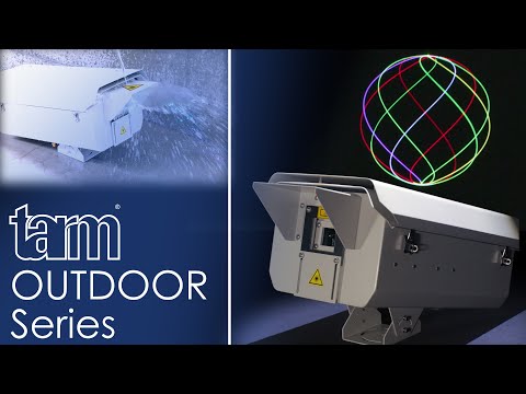 tarm OUTDOOR Series product video | Laserworld