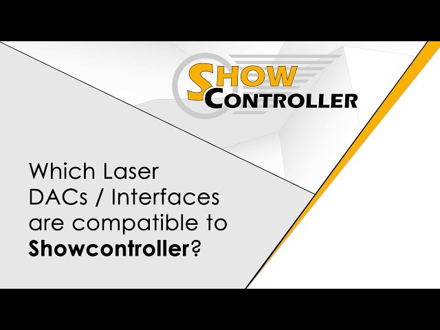 Showcontroller compatible Interfaces / DACs - MicroUSB, MicroNET slim, ShowNET