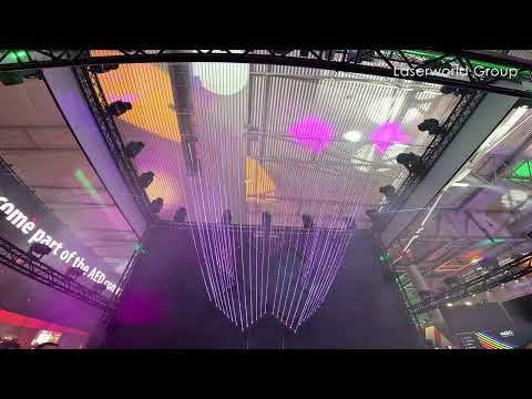 Laserworld Group at ISE 2025 in Barcelona