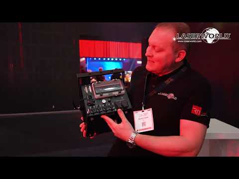 Laserworld Club Series 2025 - presentation at ISE in Barcelona | Laserworld