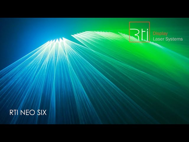 RTI NEO SIX in Action | Ray Technologies, Laserworld