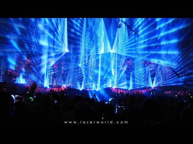 Electric Love Festival 2015 - Lasershow - Salzburgring, Austria | Laserworld