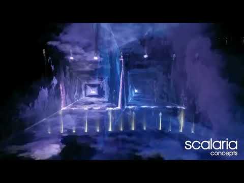 scalaria Event Resort Multimedia Show | Laserworld