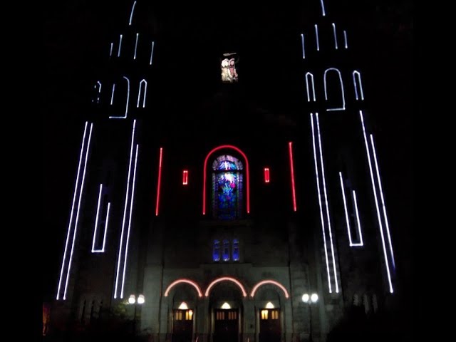 Église des Saints Anges Gardiens - LaserTech Canada