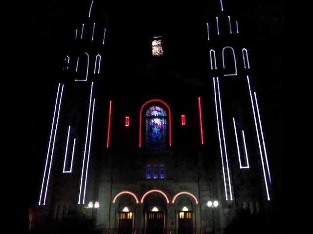 Église des Saints Anges Gardiens - LaserTech Canada