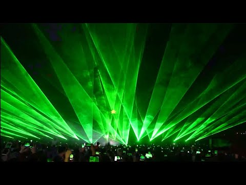 Lasers at Cizre Music Festival | Laserworld