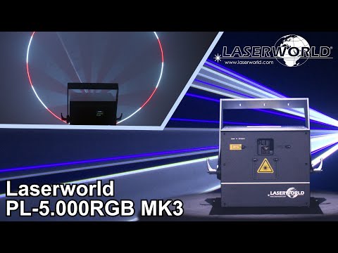 Laserworld PL-5000RGB MK3 product video