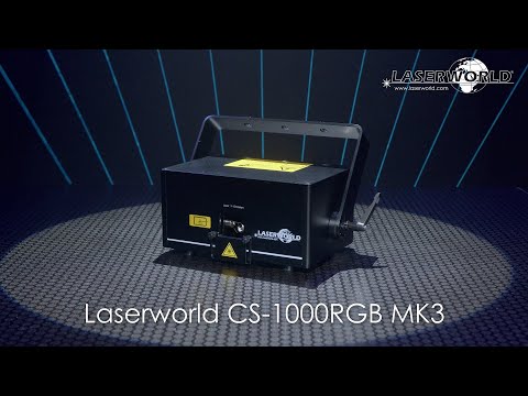 Laserworld CS-1000RGB MK3 - product video | Laserworld