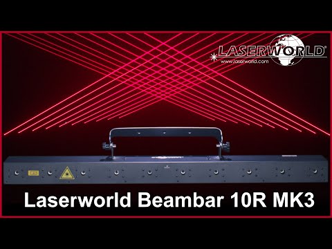 Laserworld BeamBar 10R MK3 product video