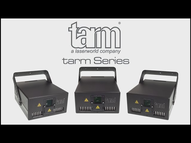 tarm four | tarm seven Show Laser Light | tarm Series | Laserworld