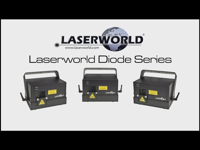 Laserworld Diode Series show laser light | Laserworld