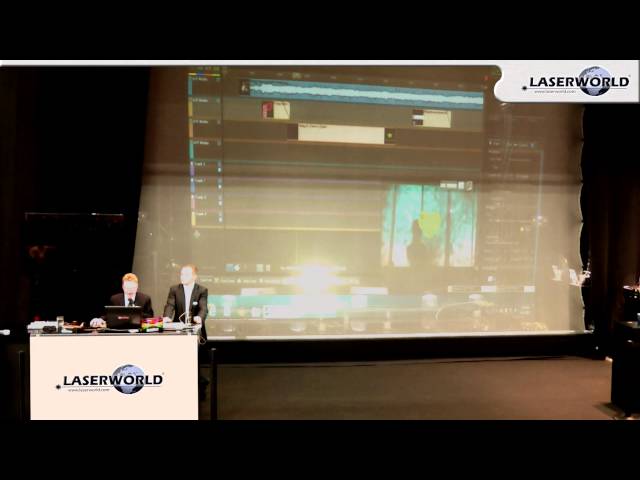 Laserworld at Prolight + sound 2013 - Pangolin Training - Beyond | Laserworld