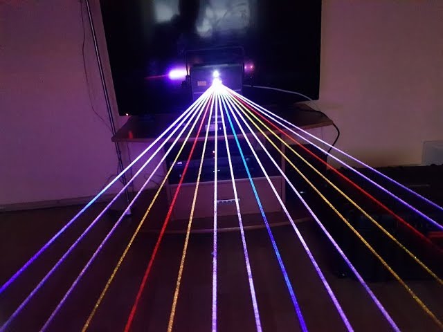 Laserworld DS 1000 RGB - 2019 - demo - www.miroxx.eu - HD -