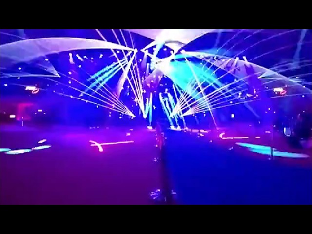 360° Video: PRG Highlight Show at Prolight+Sound 2018, PRG/LEA Stage | Laserworld