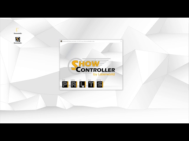 Different Software parts of Showcontroller - explained | Laserworld