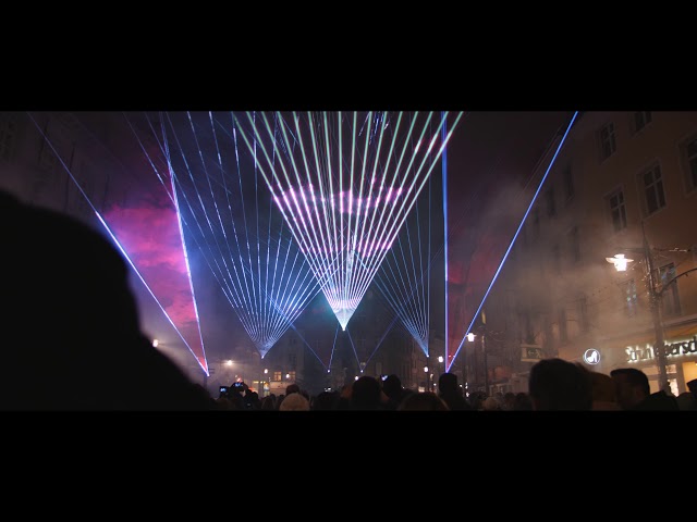 Rückblick Lasershow Silvester Konstanz 2019-2020 | Laserworld