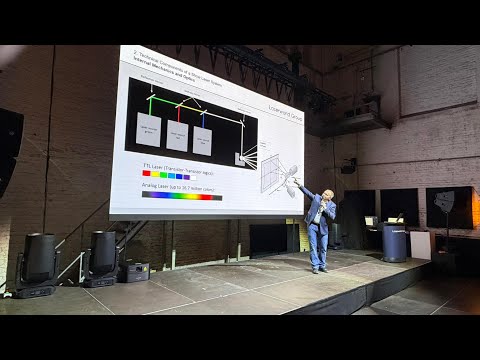 My First Laser Show - From equipment requirements to wiring to control | Laserworld