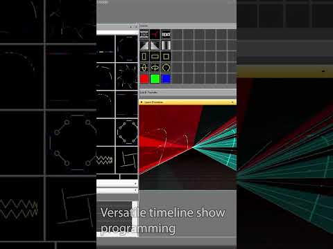 Showcontroller  - professional laser show and multimedia show software suite