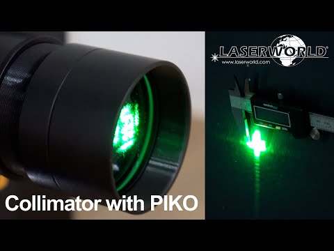 The Collimator for laser systems | Laserworld
