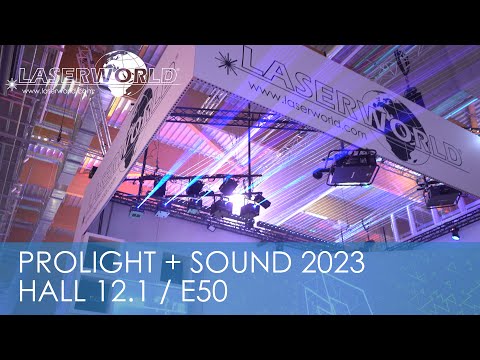 Laserworld @ Prolight + Sound 2023