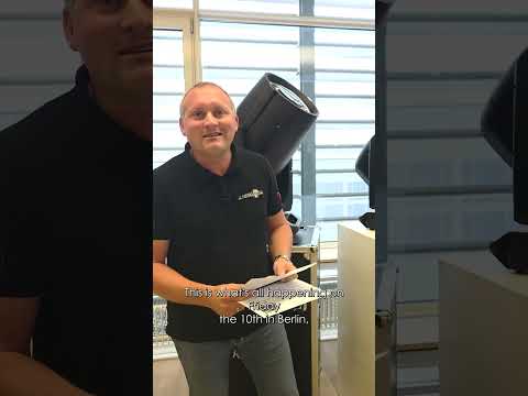 Laserworld Group Open House Event Announcement 09.-11. October 2025 in Berlin | Laserworld