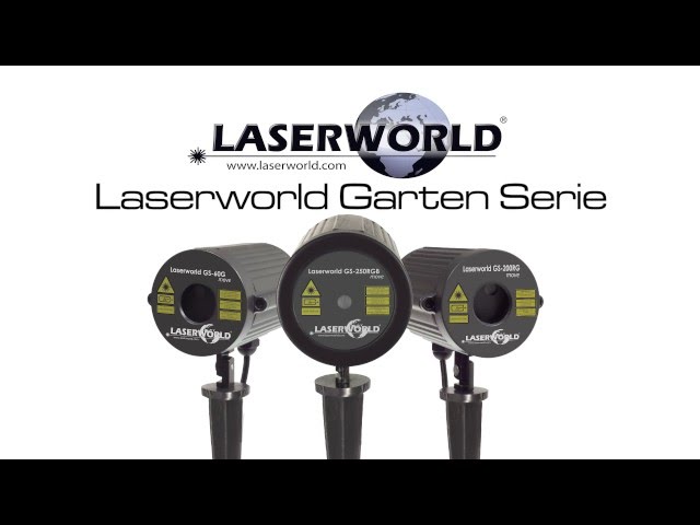 Laserworld Gartenlaser Garden Serie | Laserworld
