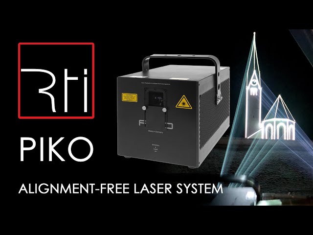 RTI PIKO RGB - Alignment-Free Laser Systems with RSL Technology | Laserworld Group