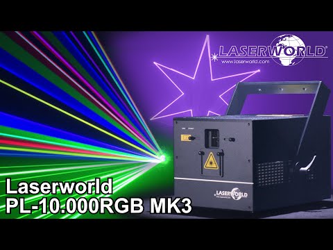 Laserworld PL-10.000RGB MK3 product video
