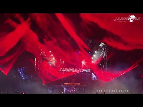 🔥 Spectacular Laser Show with Laserworld Technology at Festival! 🚀