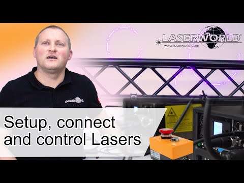 Setup, connect and control Lasers / Laser show setup - what you should consider