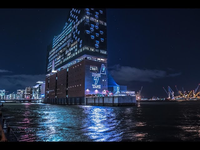 Laserfabrik Elbphilharmonie Inauguration Countdown