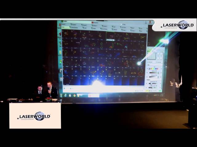 Laserworld at Prolight + sound 2013 - Pangolin Training - QuickShow | Laserworld