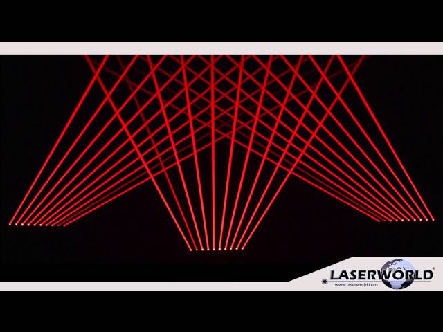 Laserworld BeamBar 10R | single beam laser light effect