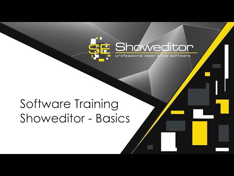 Software Training Showeditor - Basics | Laserworld