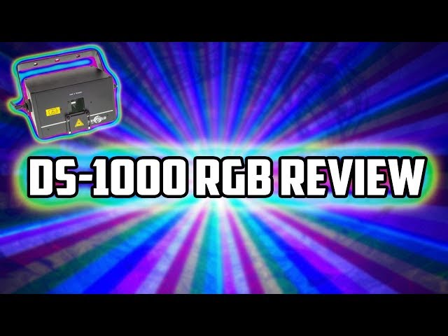 Laserworld DS-1000RGB Review