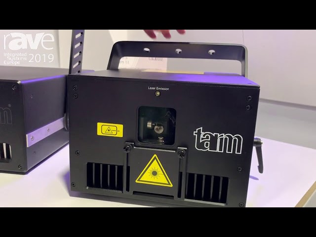 ISE 2019: Tarm Demos Series of Laser Systems on Laserworld Stand