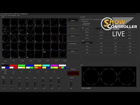 Showcontroller - professional laser show software suite