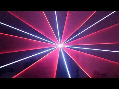 Lasershow  " Also sprach Zarathustra "