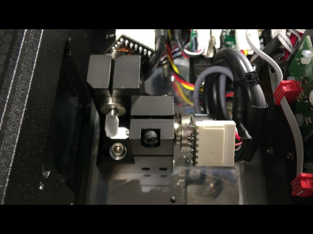 TARM Seven Laser - A look inside the unit !