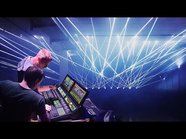 Professional DMX control of lasers - use your GrandMA, Avolites, Chamsys, etc. console | Laserworld