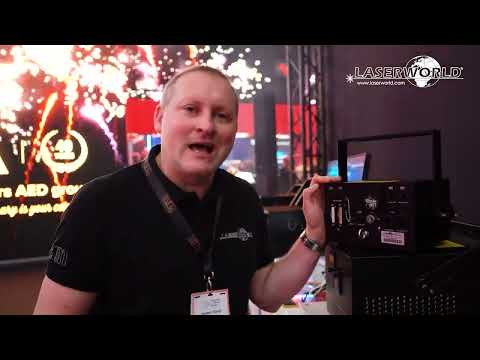 Laserworld Diode Series 2025 - presentation at ISE in Barcelona | Laserworld