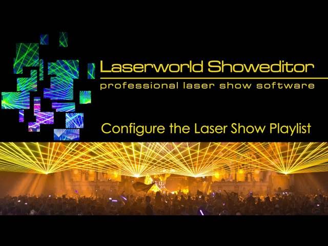 08. Configure the Laser Show Player - Showeditor Laser Show Software Tutorial Video