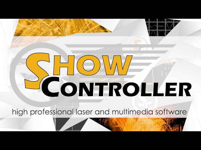 Showcontroller - the professional laser and multimedia software