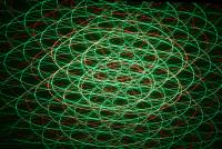 Laserworld FX GOBO Wheel laser beam and explanatory image 8