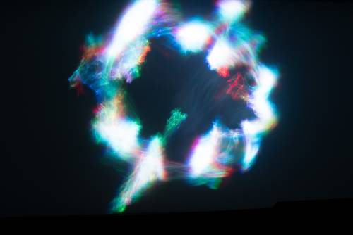 Laserworld FX GOBO Wheel – Beam shot 16