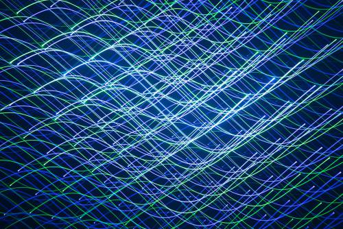 Laserworld FX GOBO Wheel – Beam shot 4