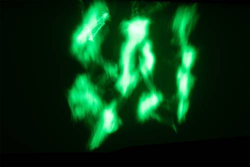 Laserworld FX GOBO Wheel – Beam shot 15